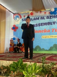 Sambutan dari Kepala Sekolah SD Islam Al Azhar 51 Bengkulu