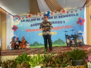 Sambutan dari Pengawas Gugus SD Islam Al Azhar 51Bengkulu